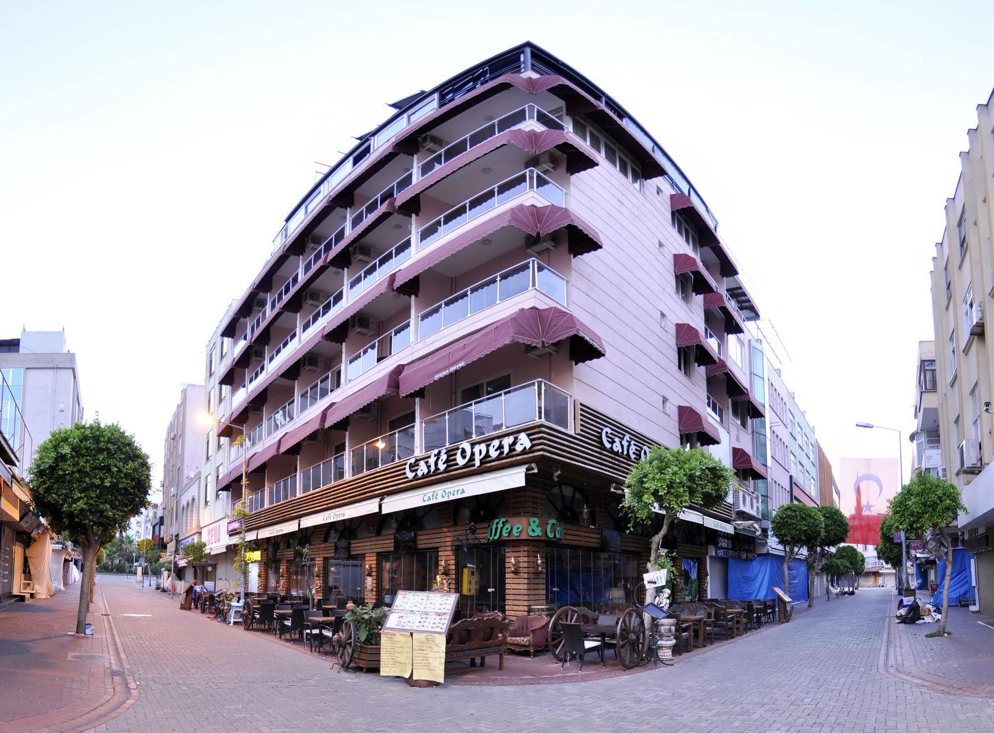 Melody Hotel Alanya Exteriér fotografie