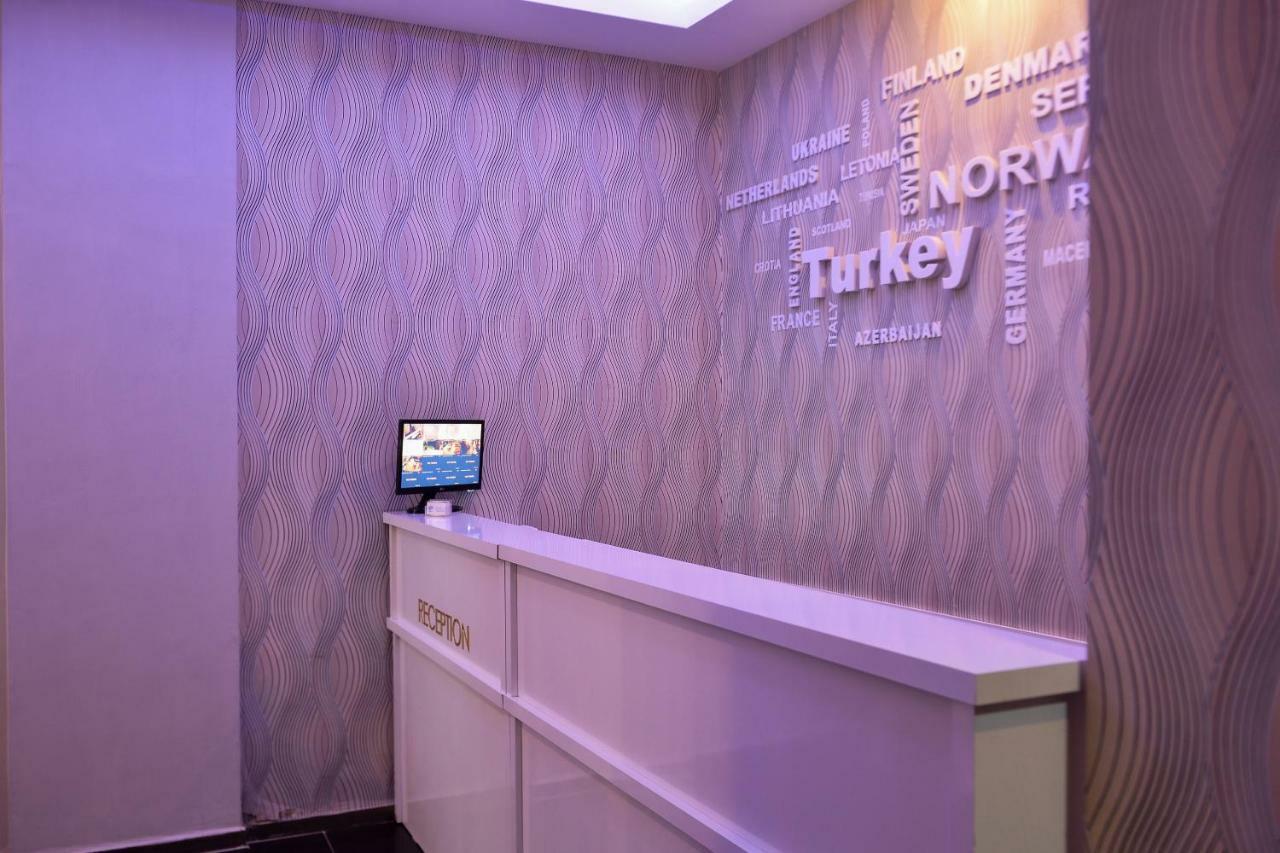 Melody Hotel Alanya Exteriér fotografie